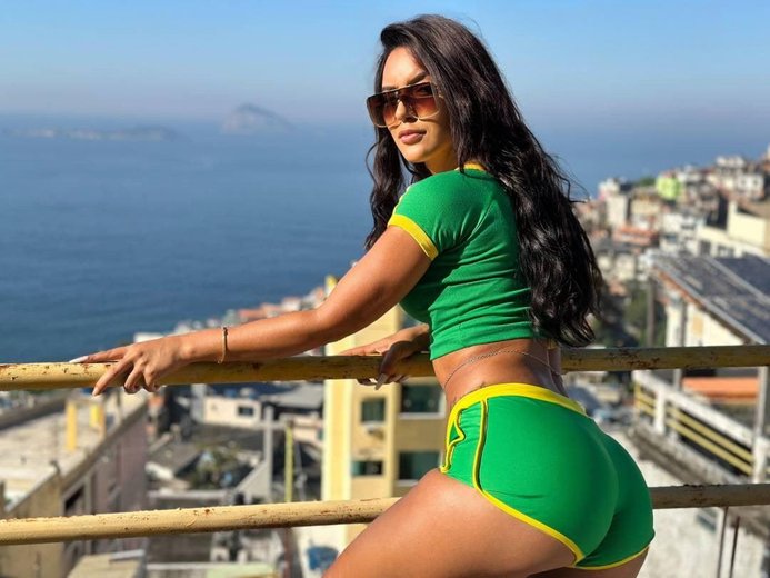 Fotos da acompanhante Amber Jasmin em Brasília — foto 4